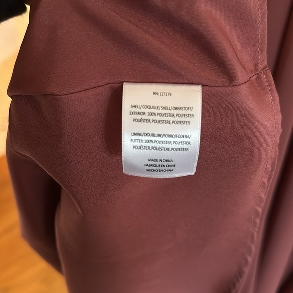 Jenny Yoo Liana Bridesmaid Dress (Cinnamon Rose) - Picture 8 of 8